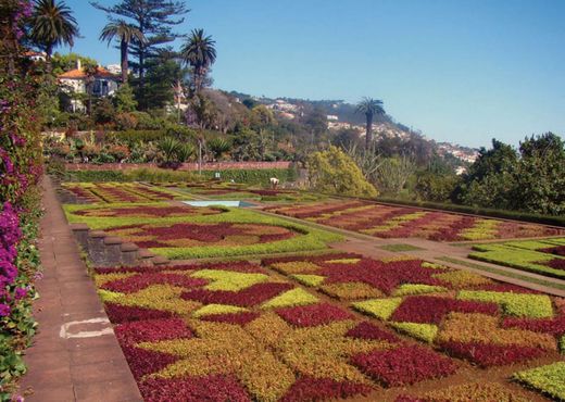 Jardín Botánico de Madeira