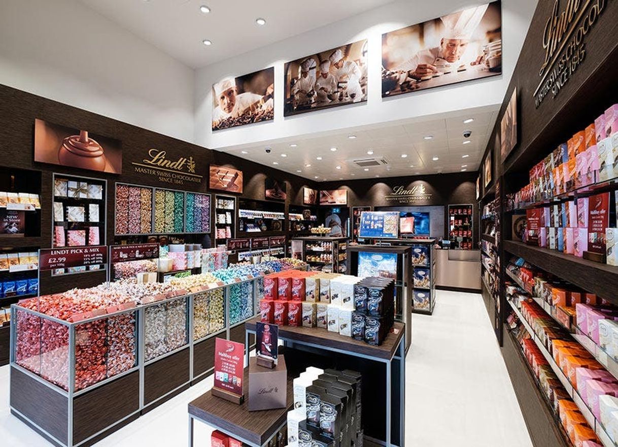 Lugares Lindt Chocolate Shop