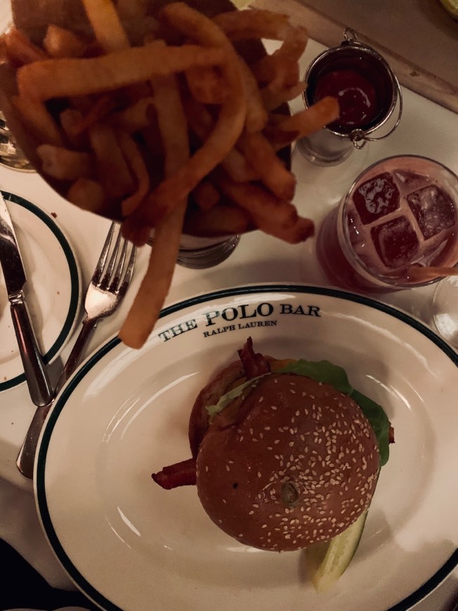 Restaurants The Polo Bar