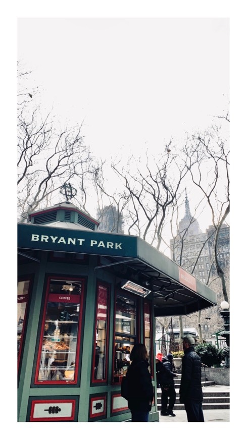 Lugar Bryant Park