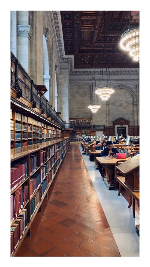 Lugar Biblioteca Pública de Nueva York