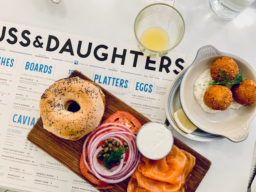 Restaurantes Russ & Daughters Cafe