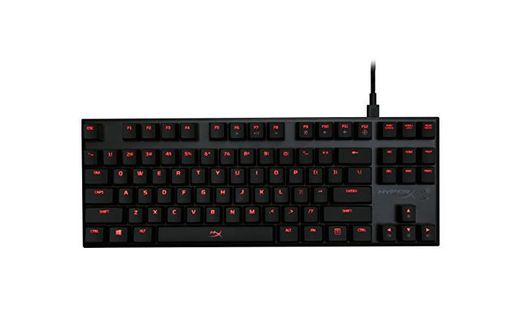 HyperX Alloy FPS Pro, Teclado Mecánico de Gaming, USB, Multicolor