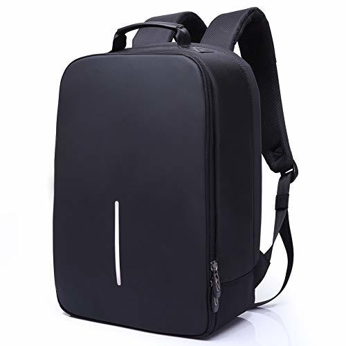 Mochila para Portátil de Negocios Impermeable Mochila Antirrobo de Viaje Estudiantes Universitarios
