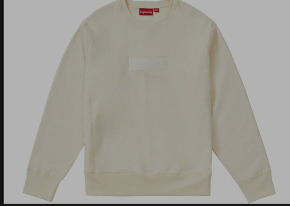 Supreme crewneck