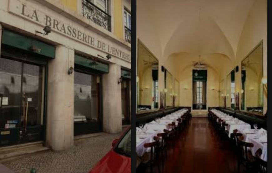 Restaurants La Brasserie de l'Entrecôte- Chiado