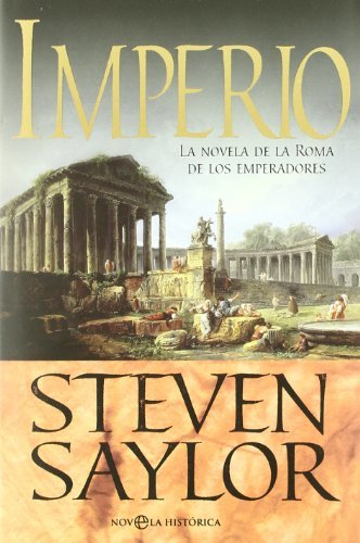 Libros Imperio - la novela de la Roma de los emperadores