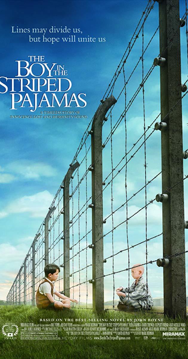Película The Boy in the Striped Pajamas (2008)

