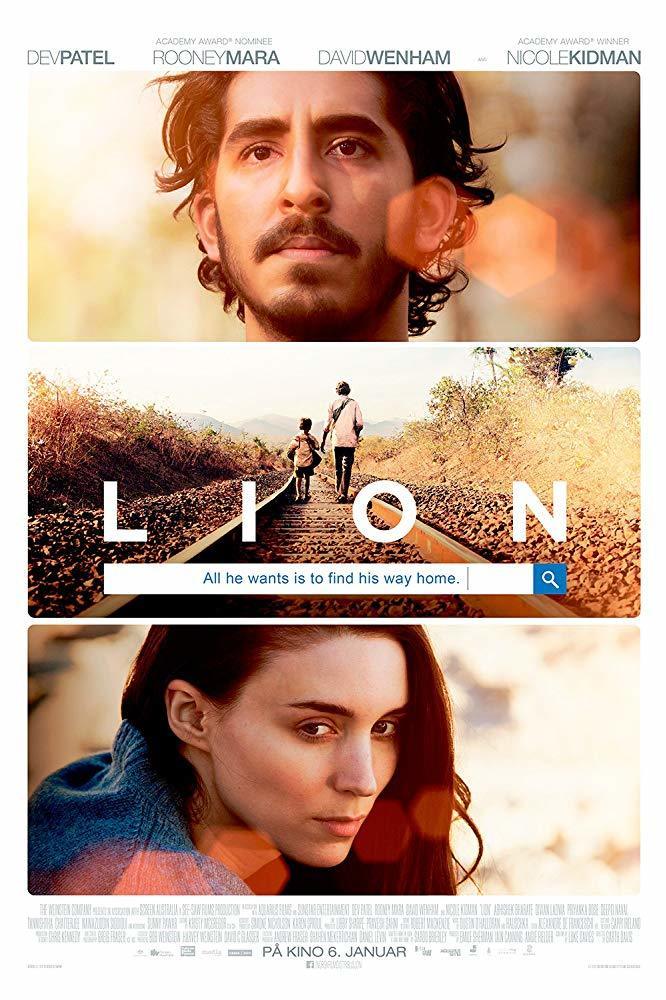 Película Lion (2016)