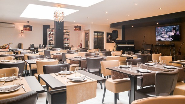 Restaurantes Café de La Musique