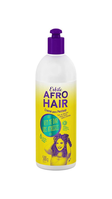 Product Creme para Pentear AfroHair Vem Me Dar Uns Amassos