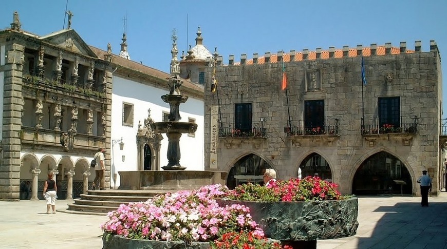 Place Praça da República