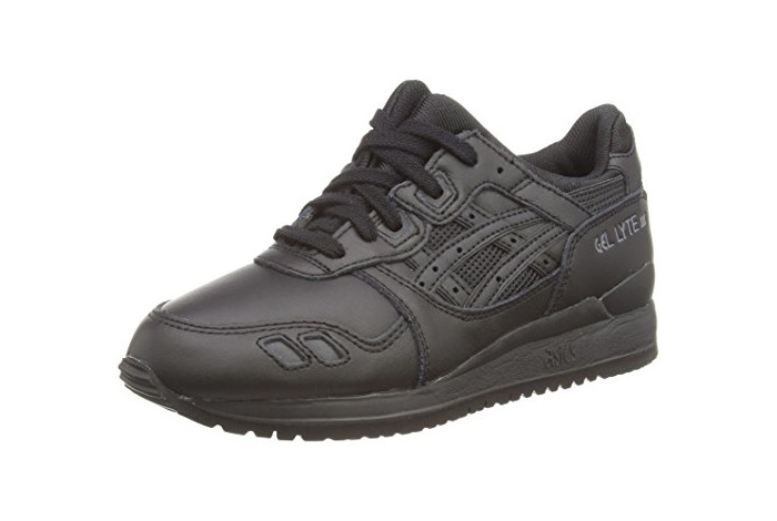 Productos ASICS Gel-Lyte III - Zapatillas de Running, Unisex, color negro