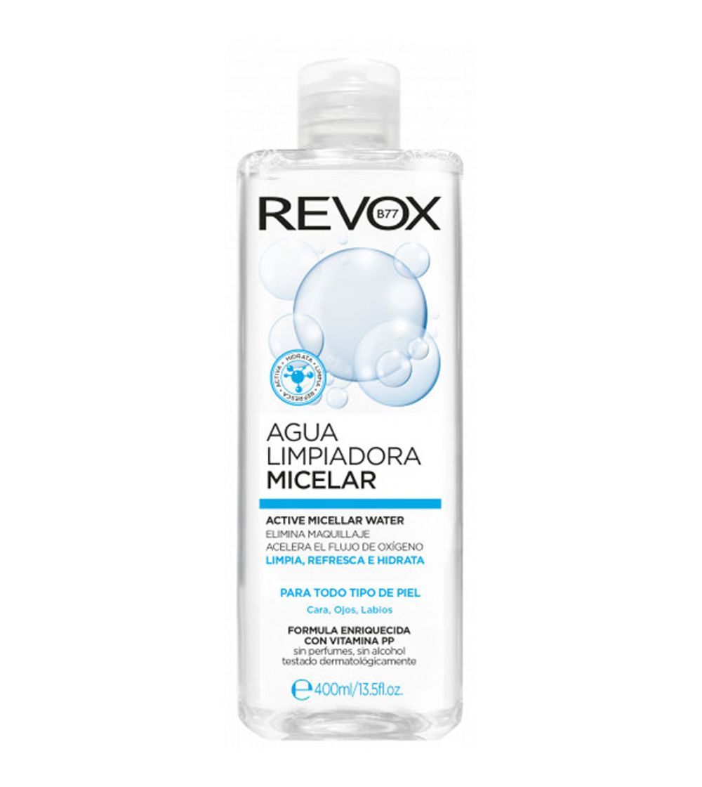 Moda Água micelar Revox