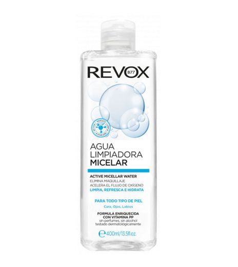 Água micelar Revox