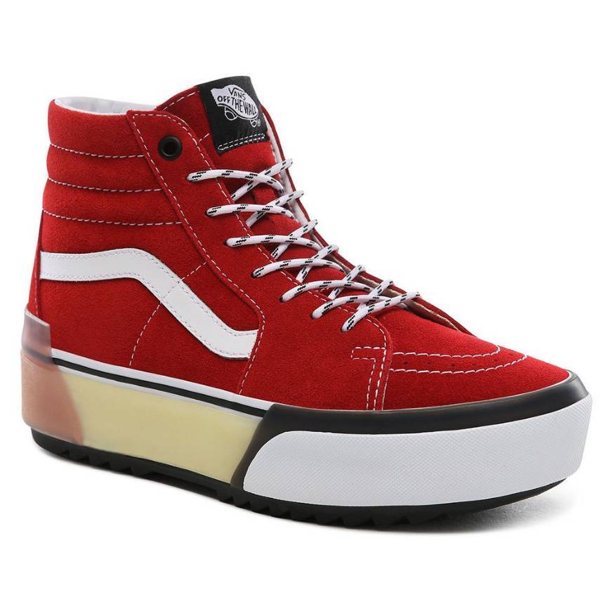 Moda Vans Sk8-Hi Stacked