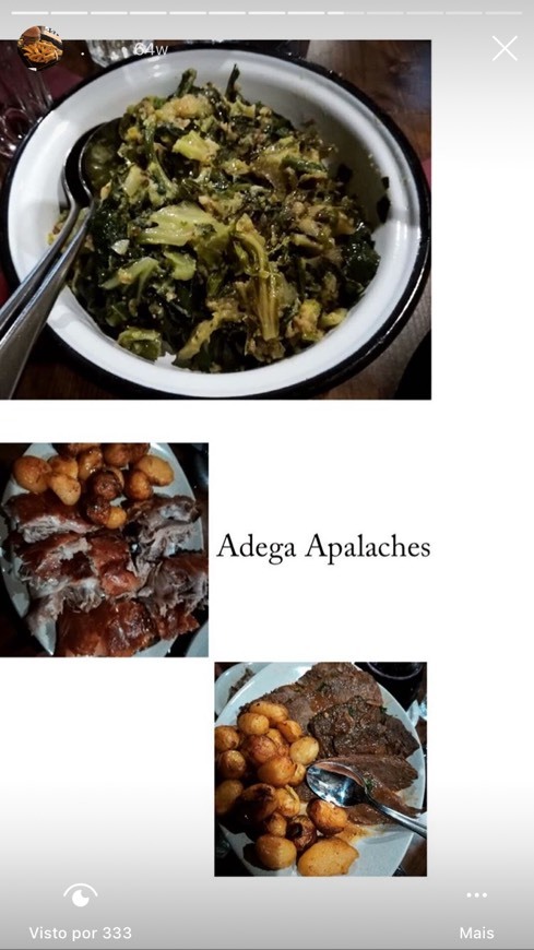 Restaurants Adega dos Apalaches