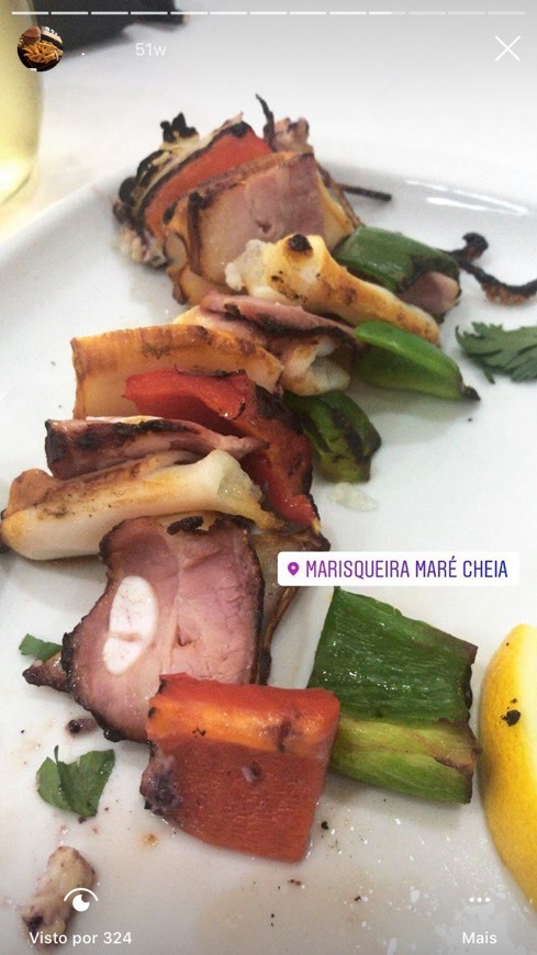 Restaurants Maré Cheia