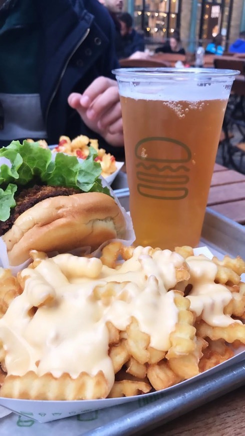 Restaurants Shake Shack Covent Garden