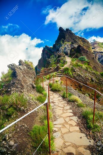 Pico do areeiro, Madeira 