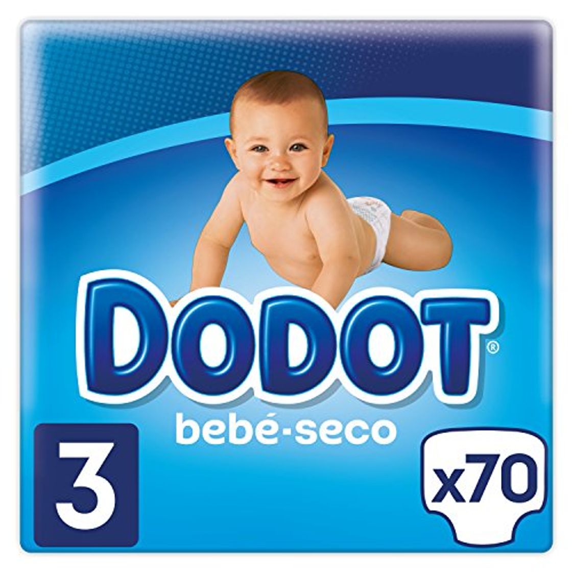 Social Dodot Bebé-Seco Pañales Talla 3