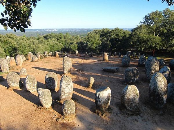 Place Crómlech de los Almendros