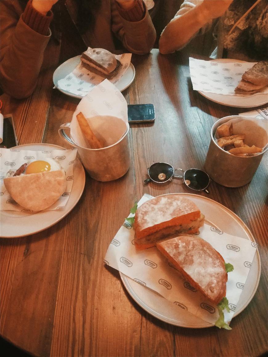 Restaurants Prego Da Peixaria Alvalade