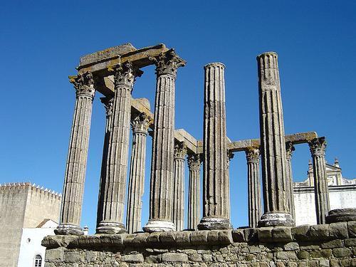 Lugar Templo romano de Évora