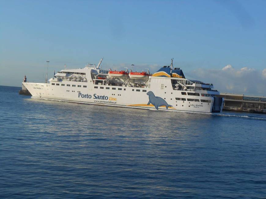 Lugar Porto Santo Line