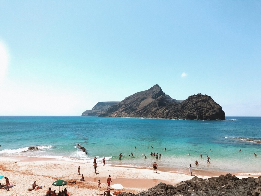 Place Praia da Calheta, Porto Santo