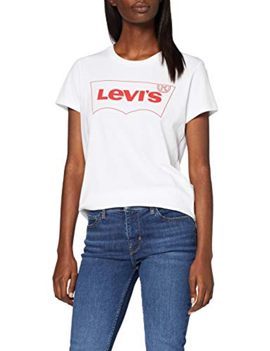 Producto Levi's The Perfect Tee, Camiseta, Mujer, Blanco (Brw Outline T2 White