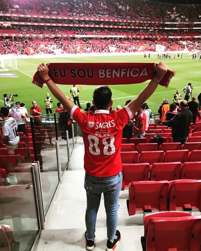 Lugar Estádio da Luz