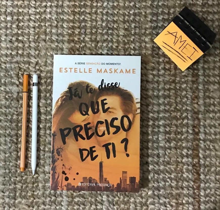 Book Já te Disse que Preciso de ti?