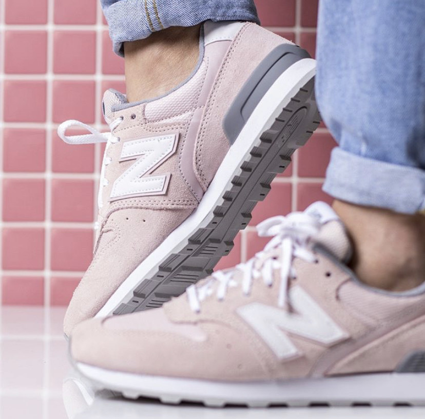 Moda New Balance - Pink