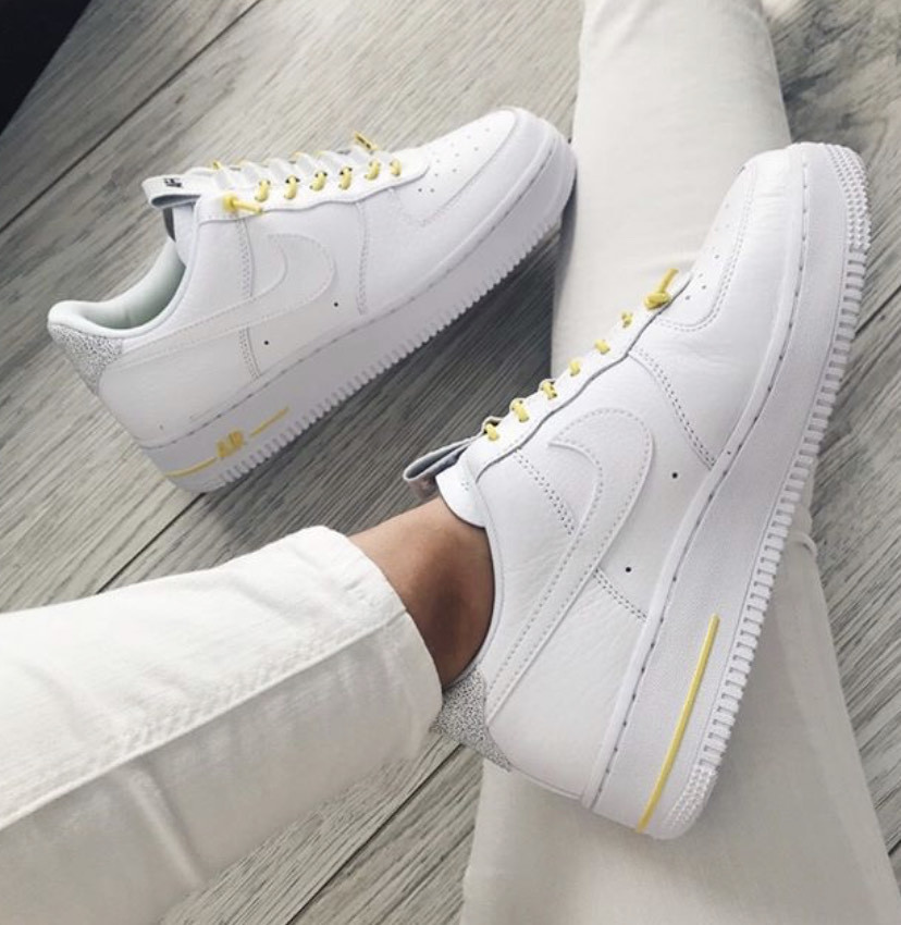 Moda Air Force 1 - 💛