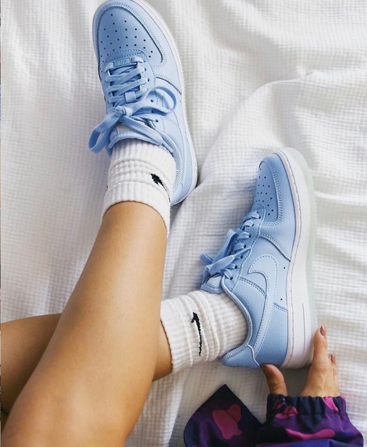 Fashion Nike Air Force 1 - 💙