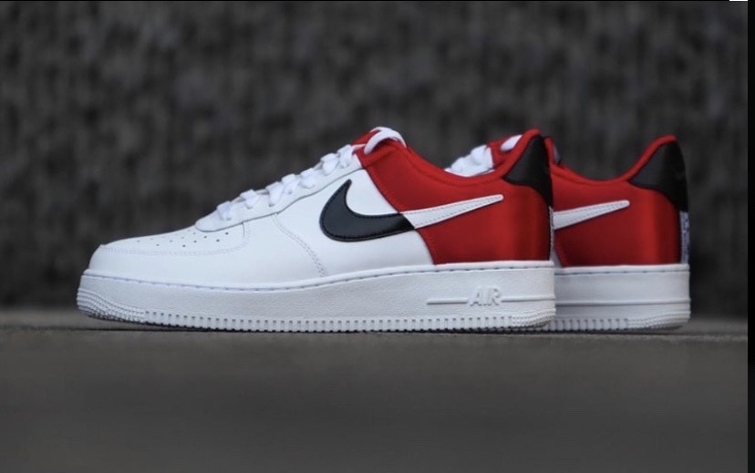 Moda Nike Air Force 1 Nba - Red