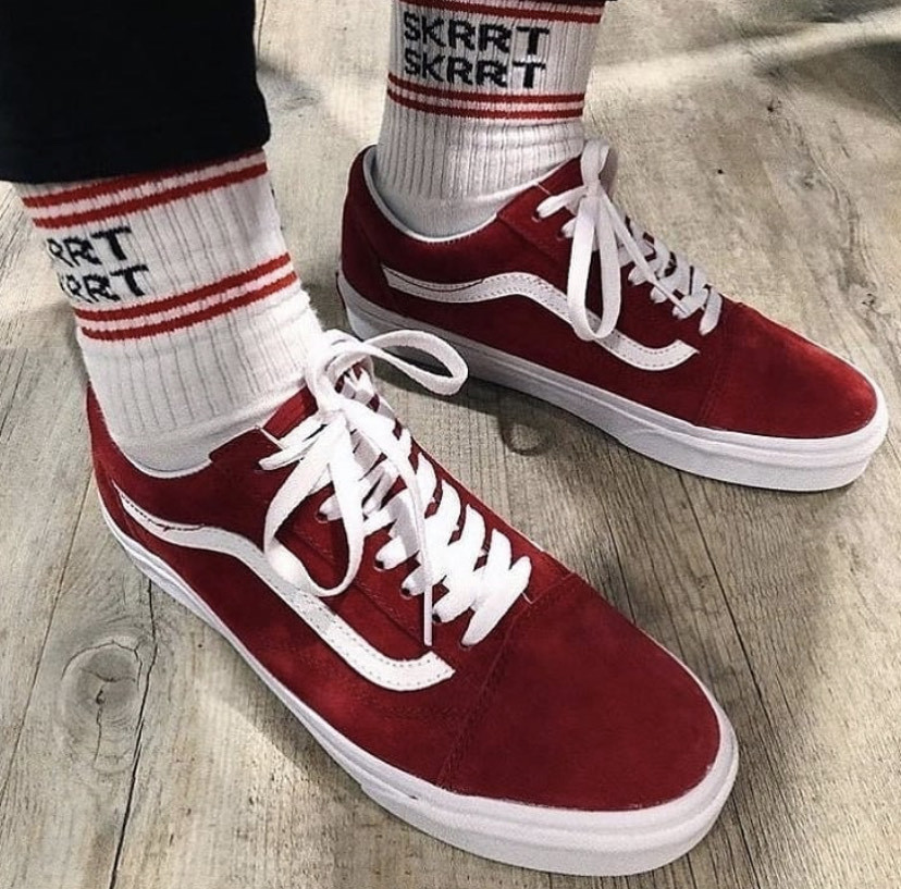 Moda Old Skool - Red