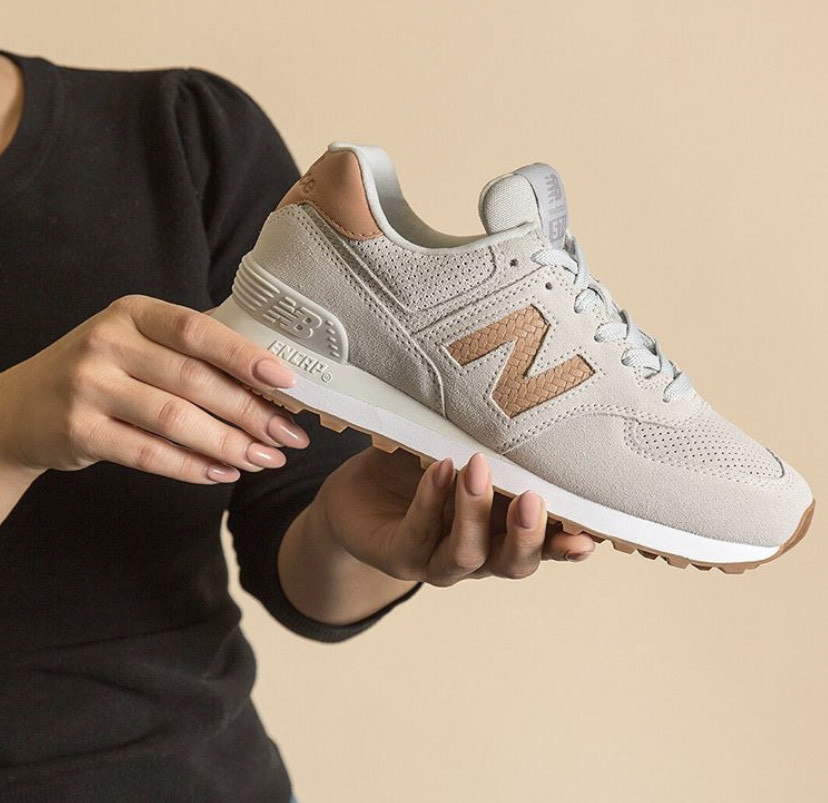 Moda New Balance 574