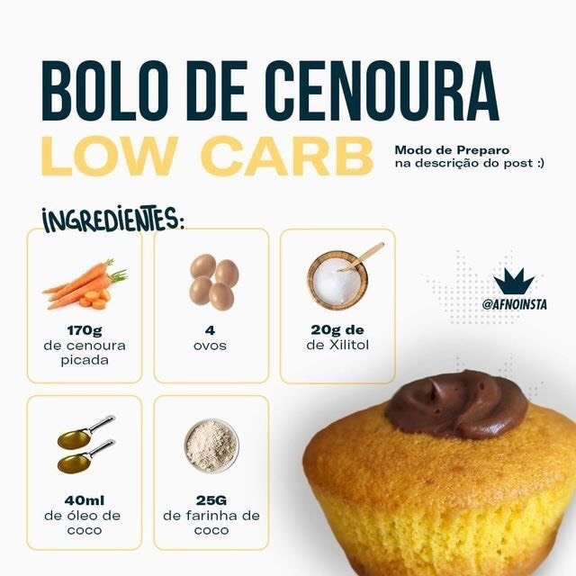 Moda muffins de cenoura