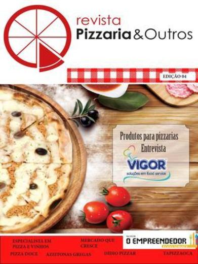Pizzaria Artesanal - Pizza sem glúten e sem lactose.
