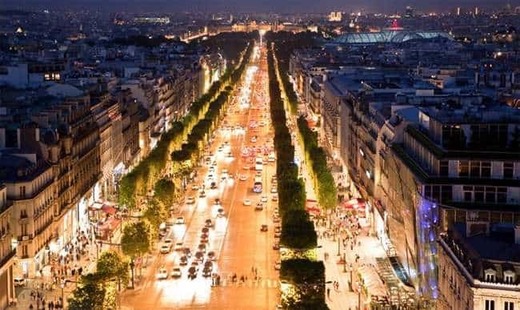 Bulevardul Champs-Élysées