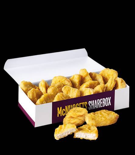 Chicken nuggets- Mac Donalds