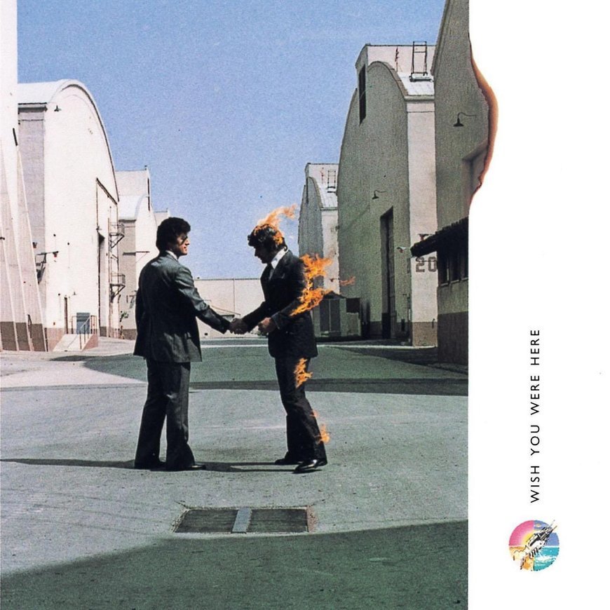 Canción Pink Floyd - Wish you were here (album)