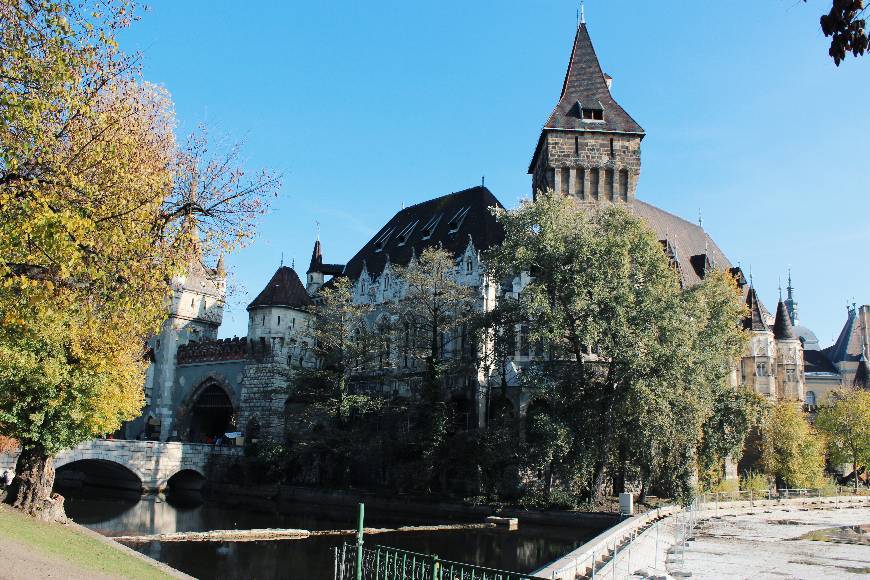 Lugar Castillo de Vajdahunyad