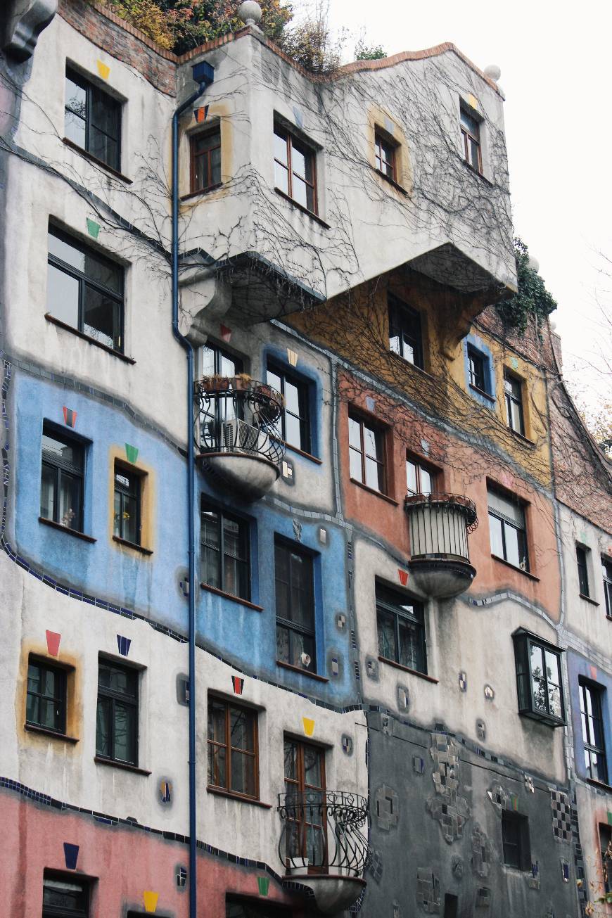 Lugar Hundertwasserhaus