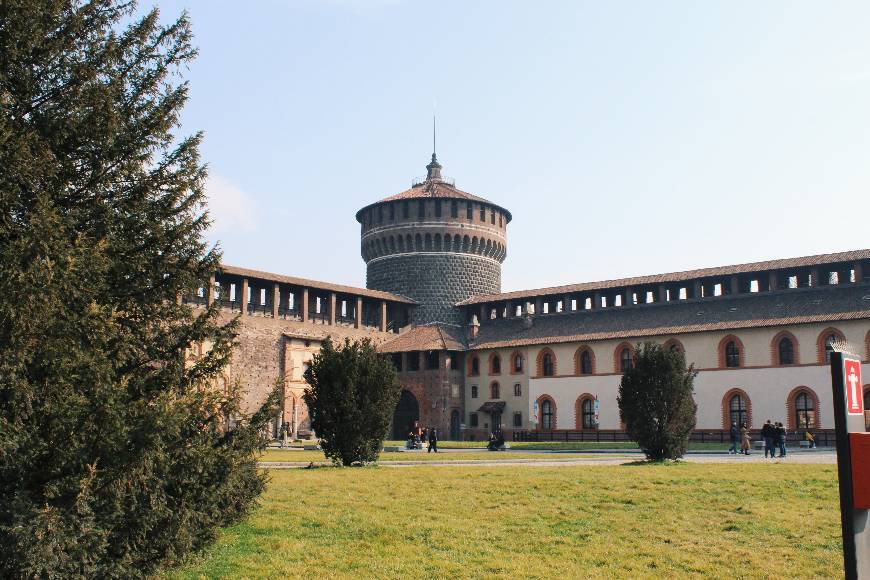 Place Castillo Sforzesco