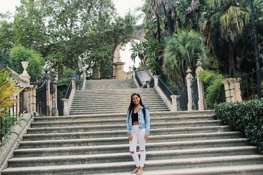 Lugar Jardim Botânico da Universidade de Coimbra