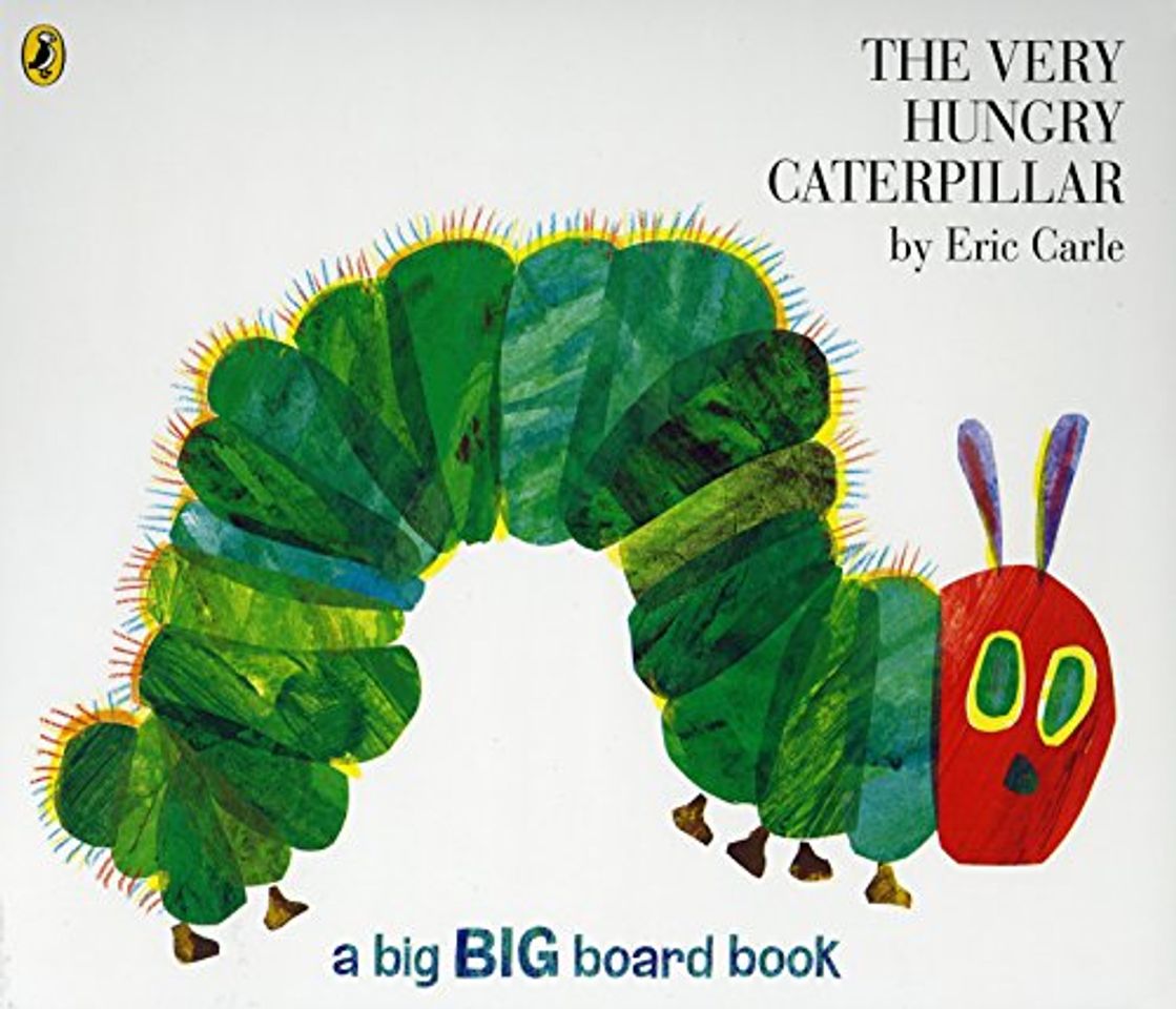 Libros VERY HUNGRY CATERPILLAR,THE