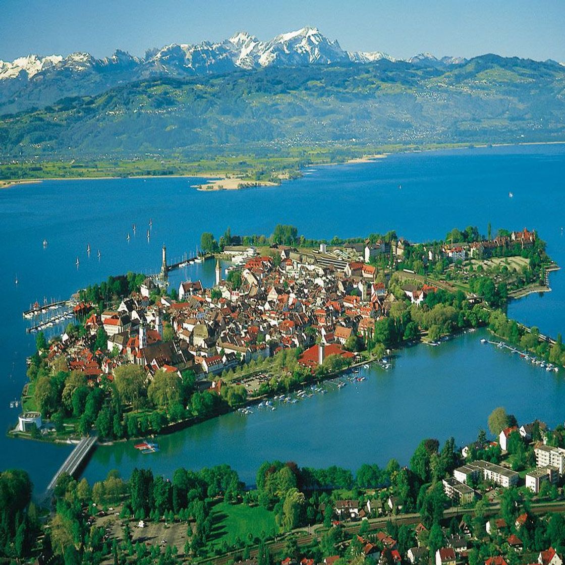 Lugar Lago de Constanza